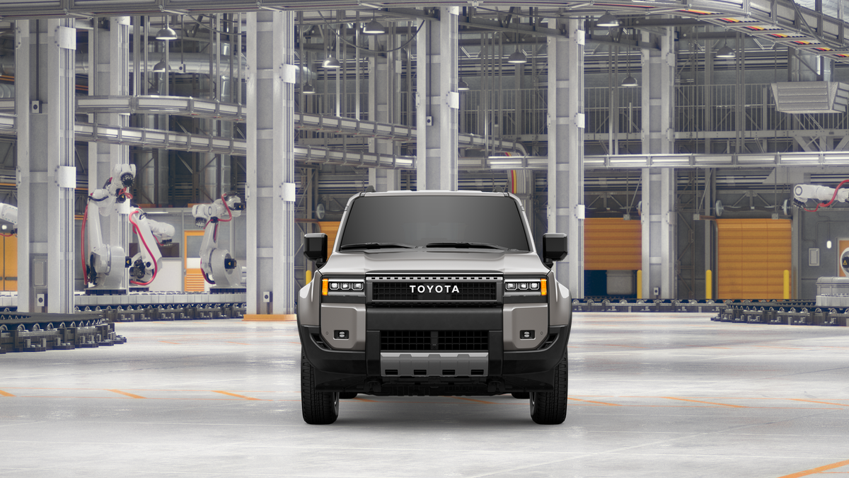2027 Toyota Land Cruiser 4WD (Natl)