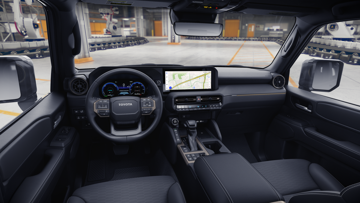 2027 Toyota Land Cruiser 4WD (Natl)