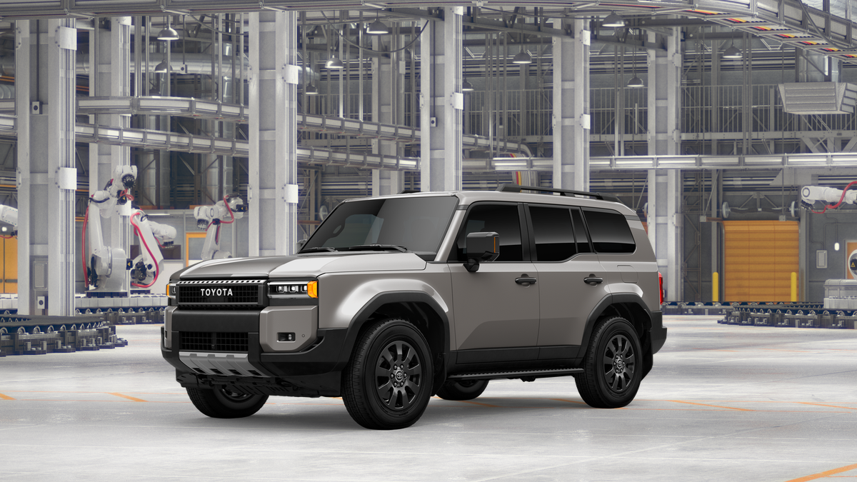 2027 Toyota Land Cruiser 4WD (Natl)