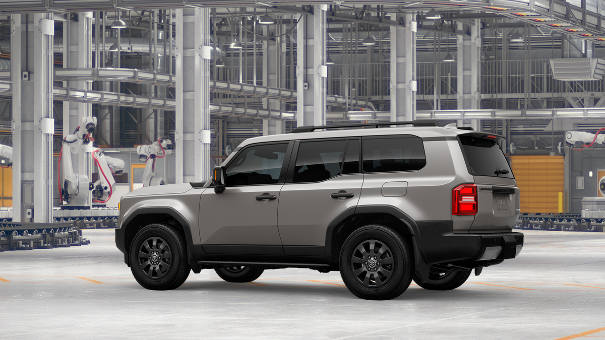 2027 Toyota Land Cruiser 4WD (Natl)