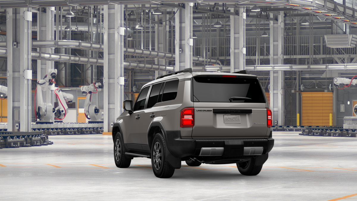 2027 Toyota Land Cruiser 4WD (Natl)