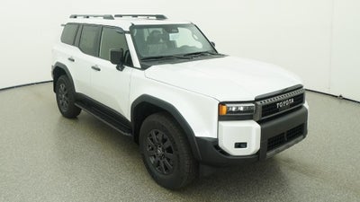 2027 Toyota Land Cruiser 4WD (Natl)