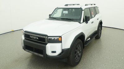 2027 Toyota Land Cruiser 4WD (Natl)