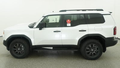 2027 Toyota Land Cruiser 4WD (Natl)