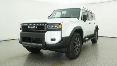 2027 Toyota Land Cruiser 4WD (Natl)
