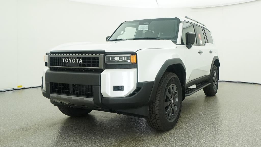 2027 Toyota Land Cruiser 4WD (Natl)