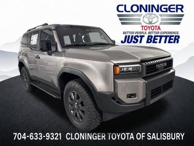 2027 Toyota Land Cruiser Base