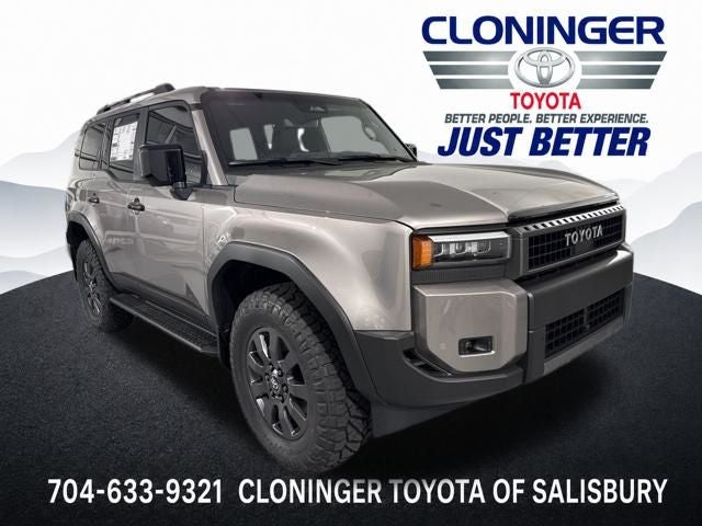2027 Toyota Land Cruiser Base