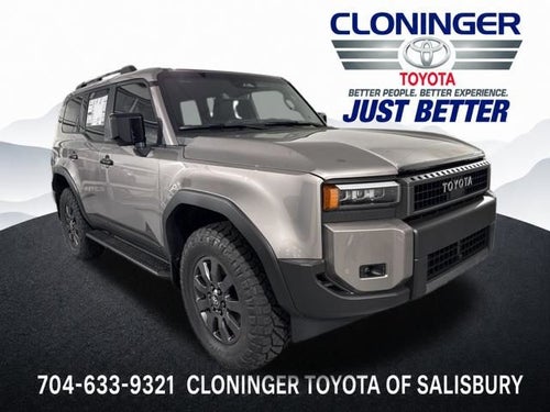 2027 Toyota Land Cruiser Base