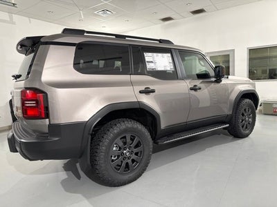 2027 Toyota Land Cruiser Base