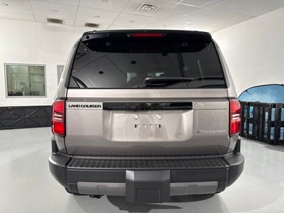 2027 Toyota Land Cruiser Base