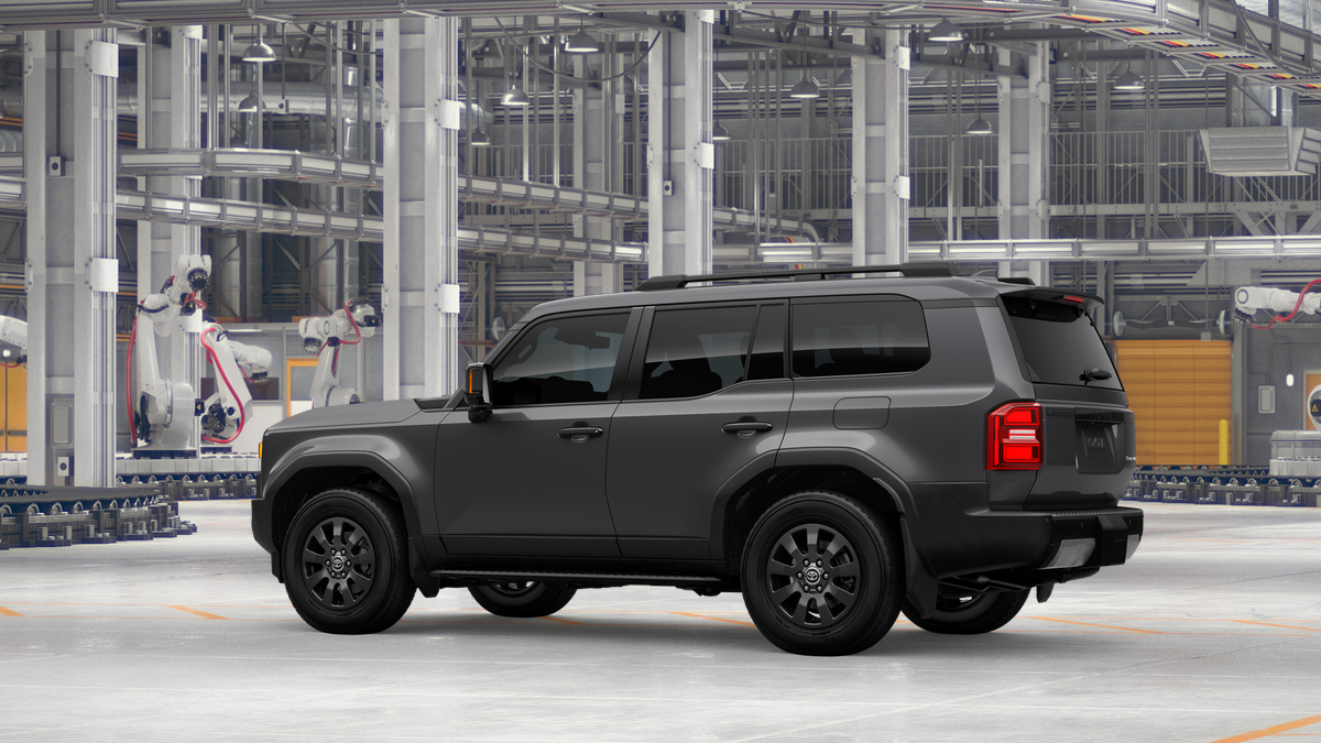 2027 Toyota Land Cruiser 4WD (Natl)
