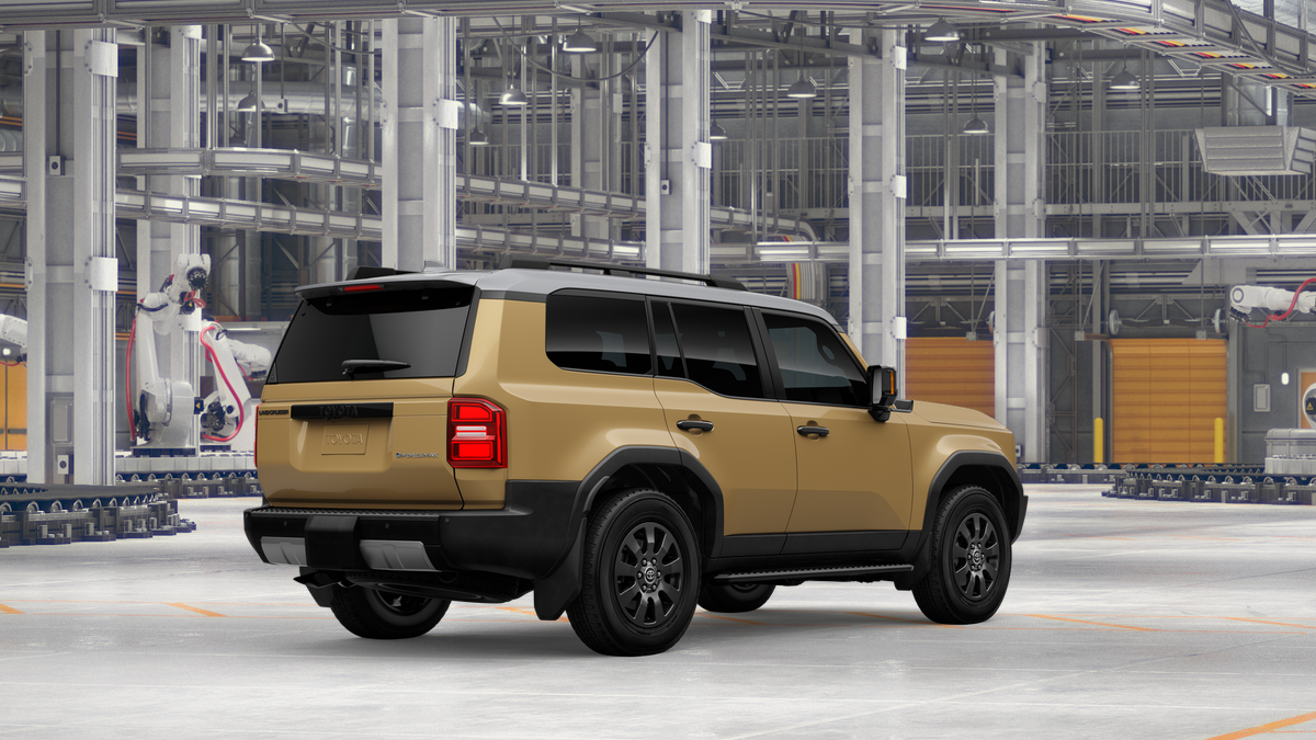 2026 Toyota Land Cruiser 4WD (Natl)