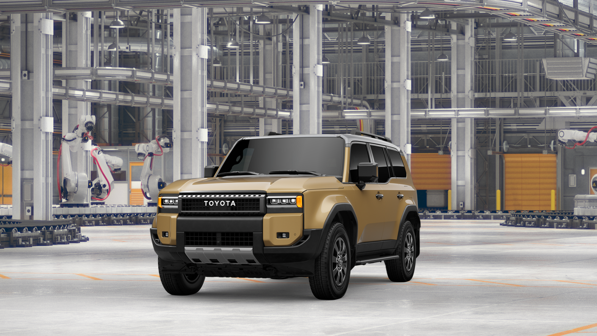 2026 Toyota Land Cruiser 4WD (Natl)