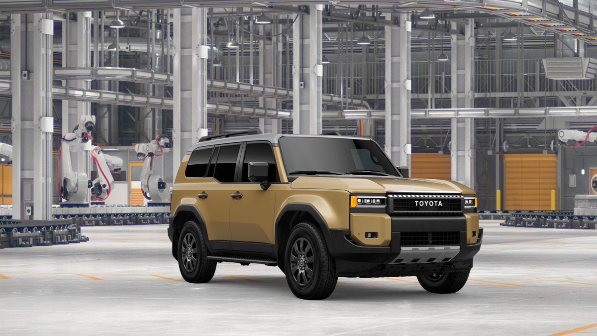 2026 Toyota Land Cruiser 4WD (Natl)