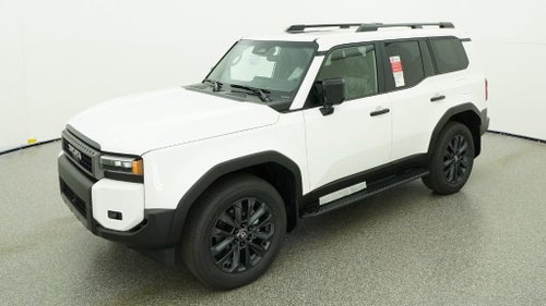 2026 Toyota Land Cruiser 4WD (Natl)