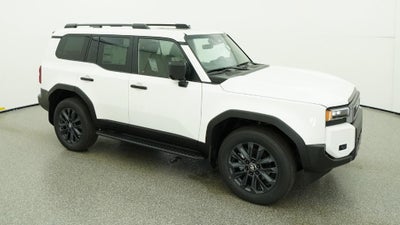 2026 Toyota Land Cruiser 4WD (Natl)