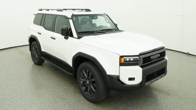 2026 Toyota Land Cruiser 4WD (Natl)