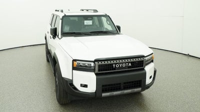 2026 Toyota Land Cruiser 4WD (Natl)