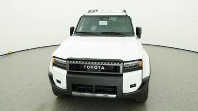 2026 Toyota Land Cruiser 4WD (Natl)