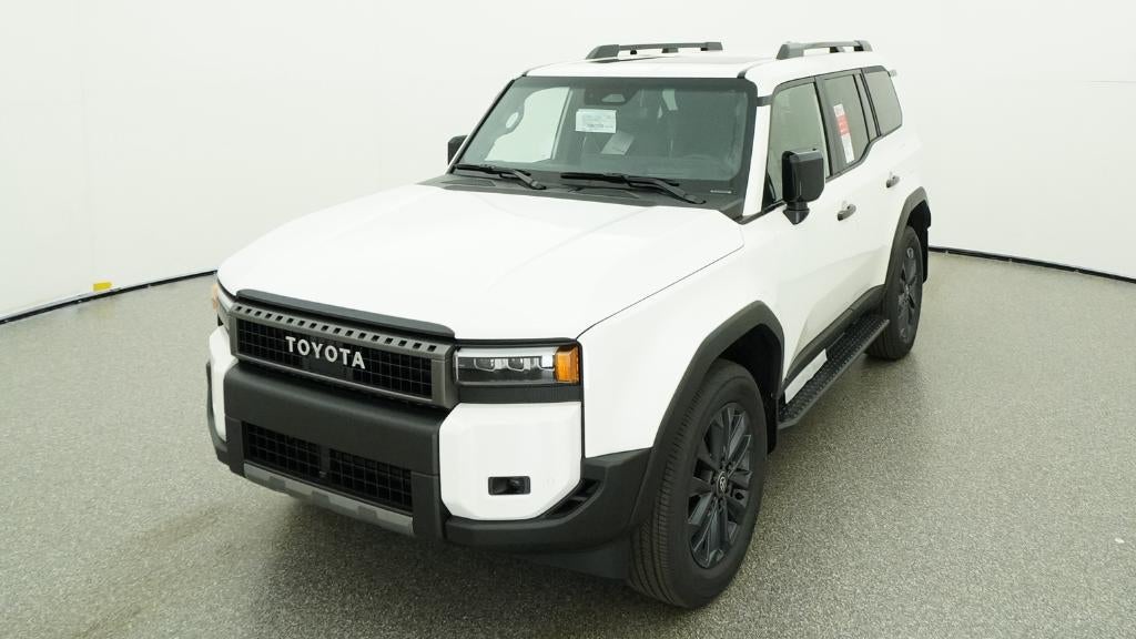 2026 Toyota Land Cruiser 4WD (Natl)