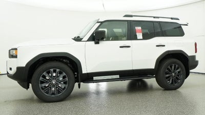 2026 Toyota Land Cruiser 4WD (Natl)