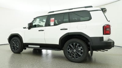 2026 Toyota Land Cruiser 4WD (Natl)