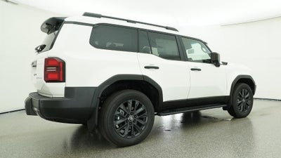 2026 Toyota Land Cruiser 4WD (Natl)