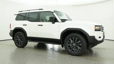 2026 Toyota Land Cruiser 4WD (Natl)