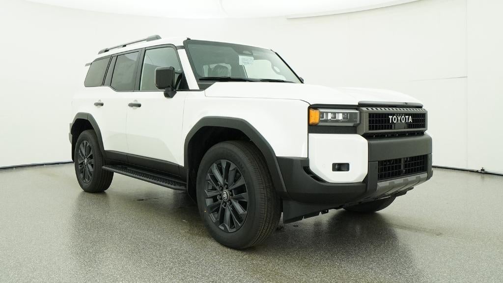 2026 Toyota Land Cruiser 4WD (Natl)