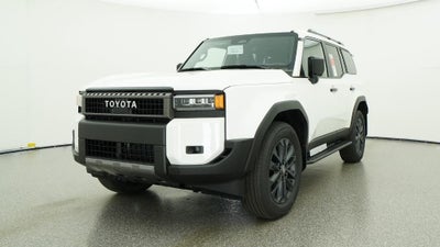 2026 Toyota Land Cruiser 4WD (Natl)