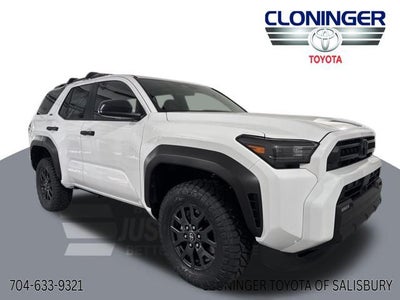 2025 Toyota 4Runner SR5