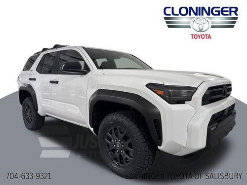 2025 Toyota 4Runner SR5