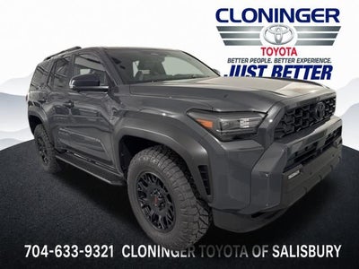 2026 Toyota 4Runner TRD Off-Road Premium
