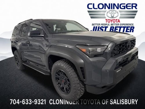 2026 Toyota 4Runner TRD Off-Road Premium