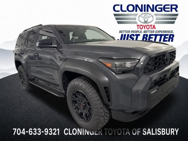 2026 Toyota 4Runner TRD Off-Road Premium