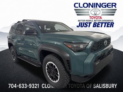2026 Toyota 4Runner TRD Off-Road Premium