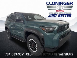 2026 Toyota 4Runner TRD Off-Road Premium
