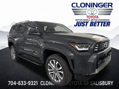 2026 Toyota 4Runner Limited