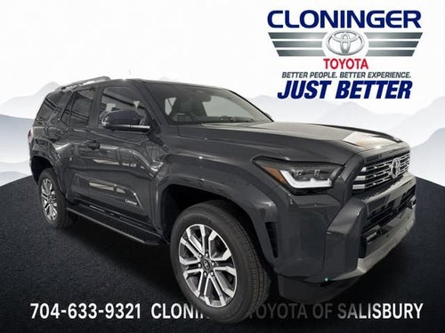 2026 Toyota 4Runner Limited
