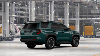 2026 Toyota 4Runner TRD Off-Road