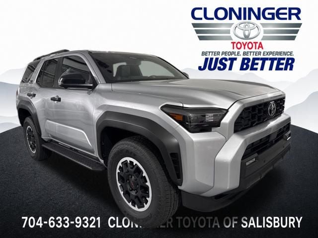 2026 Toyota 4Runner TRD Off-Road Premium