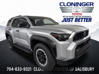 2026 Toyota 4Runner TRD Off-Road Premium