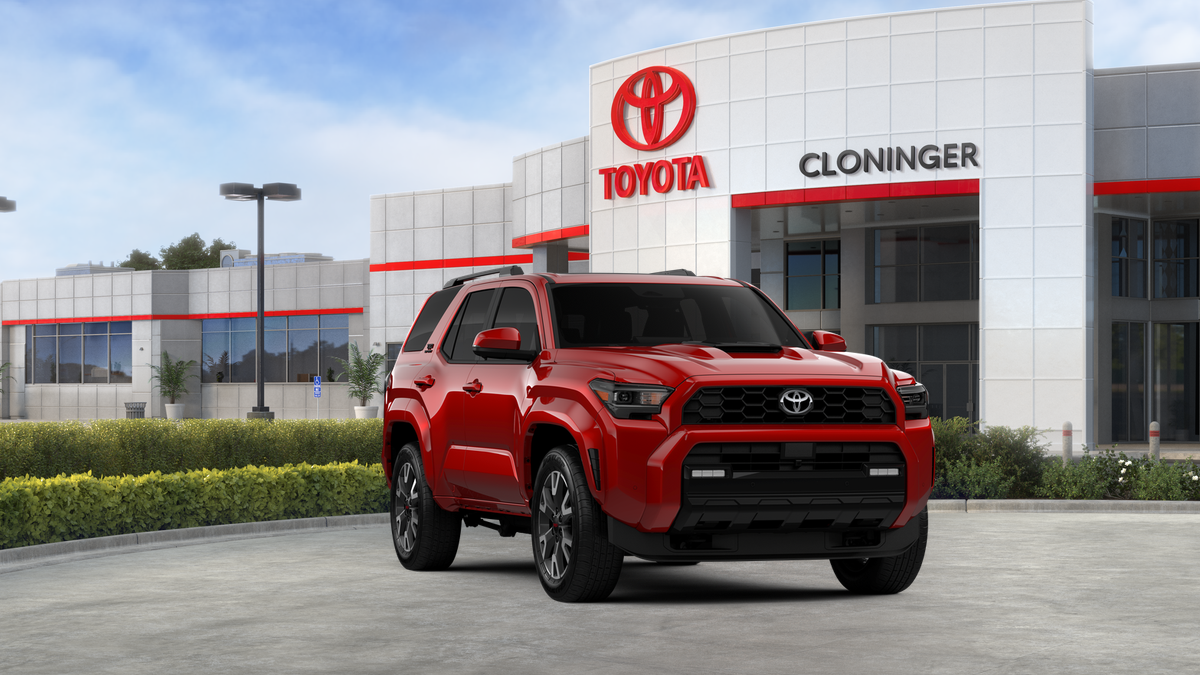 2026 Toyota 4Runner TRD Sport Premium