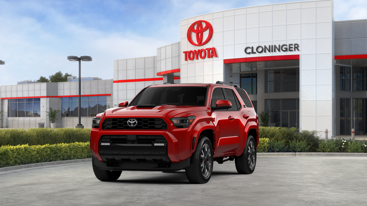 2026 Toyota 4Runner TRD Sport Premium