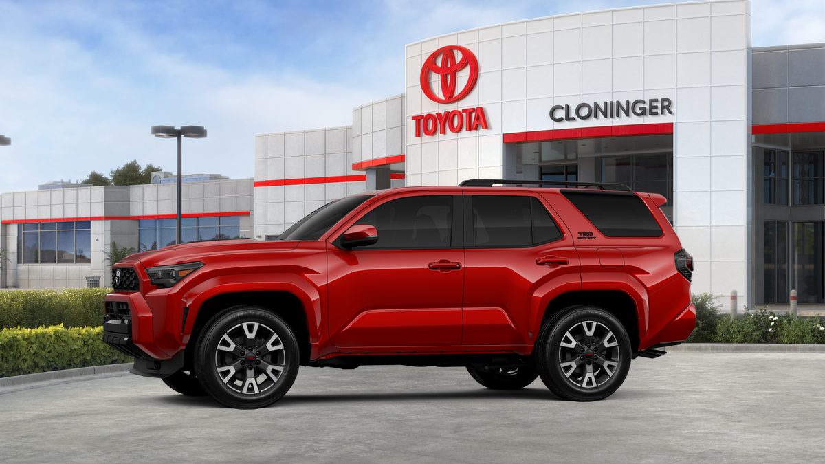 2026 Toyota 4Runner TRD Sport Premium