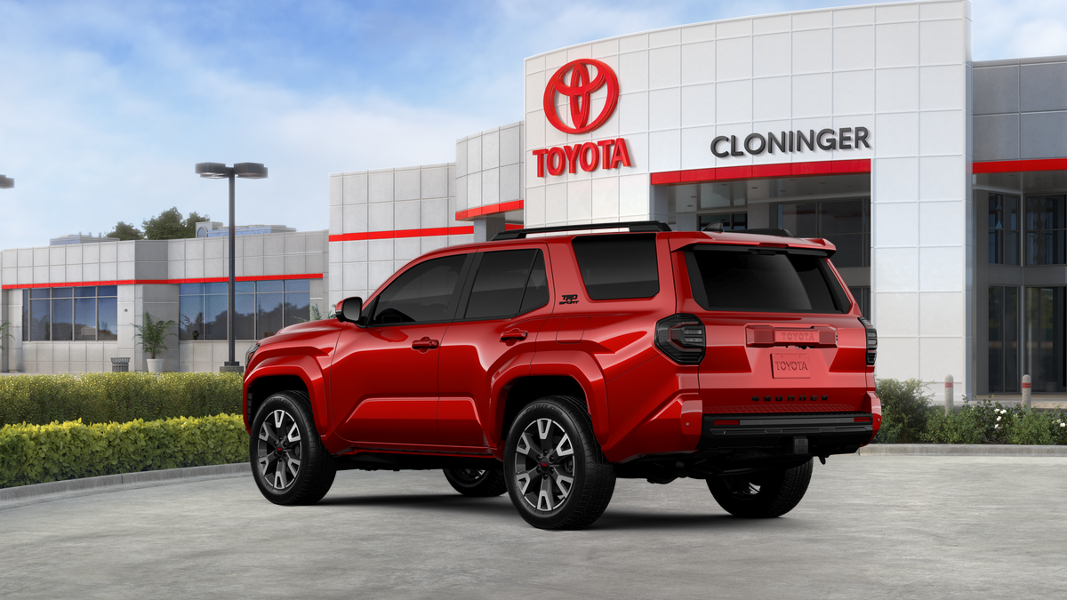 2026 Toyota 4Runner TRD Sport Premium