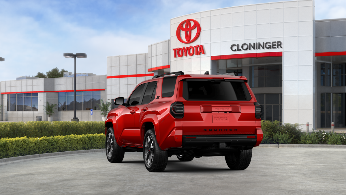 2026 Toyota 4Runner TRD Sport Premium
