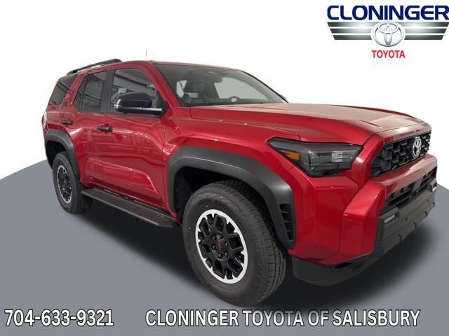 2026 Toyota 4Runner TRD Off-Road Premium
