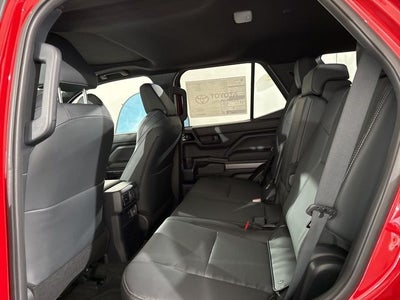 2026 Toyota 4Runner TRD Off-Road Premium